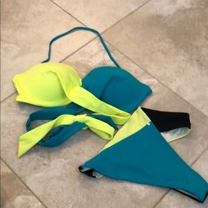 VS wrap top swimmer 👙